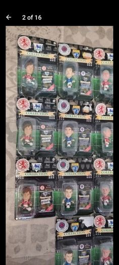 football figures