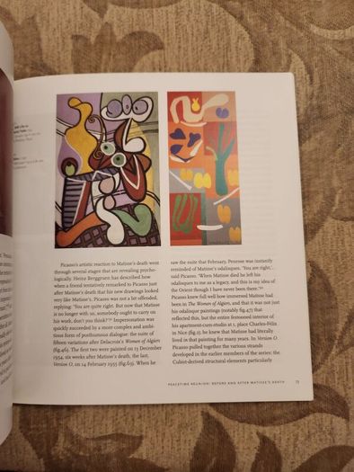 Interpreting Matisse Picasso By Elizabeth  Cowling. First Edition Large Volume Paperback In Good Condition.