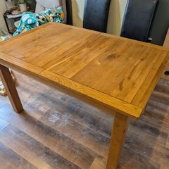 Oak Dining Table