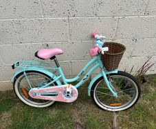 18 inch verve bike with basket