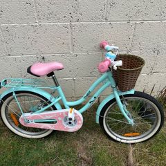 18 inch verve bike with basket