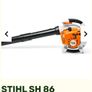 Stihl leaf blower SH 86 Cin excellent condition l11/2018  model Image 7
