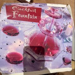Cocktail Fountain free to collect at Outlet Store Kimmage