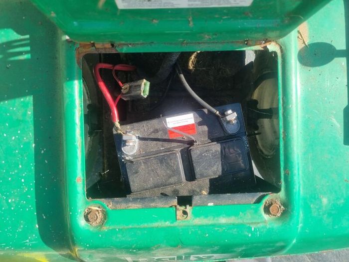 ride on mover small repair thinkbstarter gone