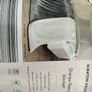 large Blanket Sherpa mid-grey colour for Bed or Sofa Settee Couch brand new Image 2