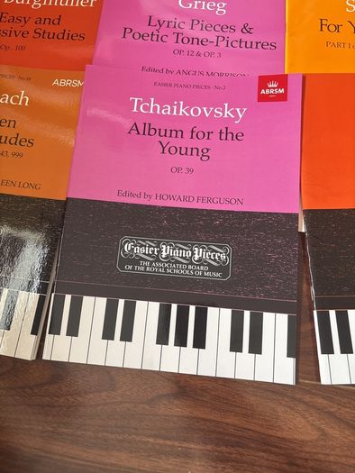 ABRSM piano books