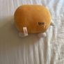 LankyBox Plush Toy Yellow Boxy Character Stuffed Animal Image 2