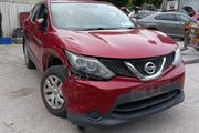Breaking Nissan qashqai 2016