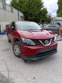Breaking Nissan qashqai 2016