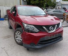 Breaking Nissan qashqai 2016