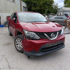 Breaking Nissan qashqai 2016