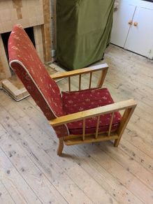 Armchair Mid-Century (x2)