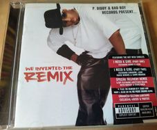 P Diddy - We Invented The Remix Cd