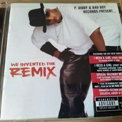 P Diddy - We Invented The Remix Cd