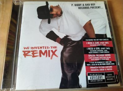 P Diddy - We Invented The Remix Cd