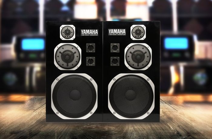 Holy Grail of Yamaha Monitor NS-1000 one of the best monitors ever made in great condition Rare at a great price