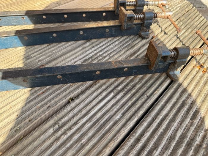 clamps 5ft
