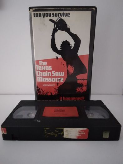 The Texas Chain Saw Massacre Pre Cert Iver Film Services UK FF 30 No.22 Uncensored