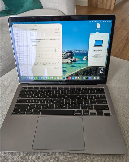 Apple Macbook Air M1 16gb Ram + extras