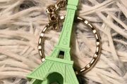 Paris in Your Pocket Eiffel Tower Keychain mint