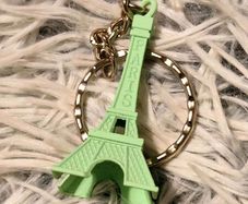 Paris in Your Pocket Eiffel Tower Keychain mint