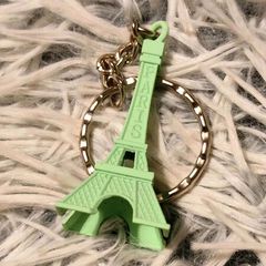 Paris in Your Pocket Eiffel Tower Keychain mint