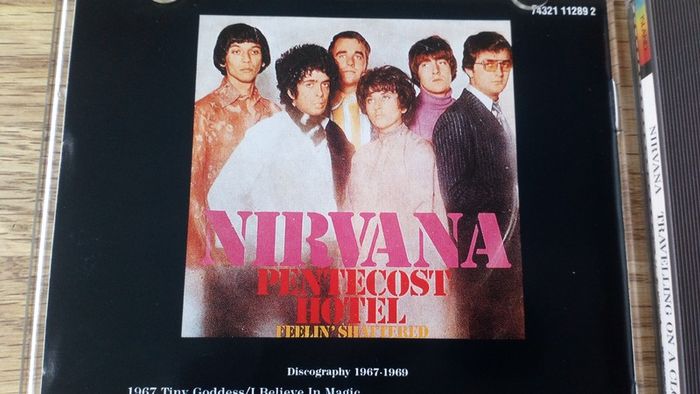 3 Pysche Rock Rare CD Night Shadow 1968 / Little Phil & The Night Shadows Square Root Of Two Plus 6 Bonus Tracks  + Tokyo Flashback 5 Comp + Nirvana Travelling On  Cloud Comp rare Psychedelic/Garage Rock/Fuzz