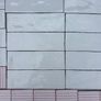 Pink ceramic and white tiles Image 2