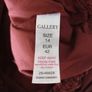 Gallery  Sleevless Dress With Baloon Hemline  S. 14   New  - No Tag. Image 5