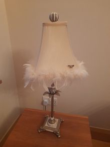 Vintage style lamp