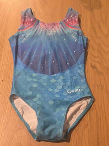 Gymnastics leotard