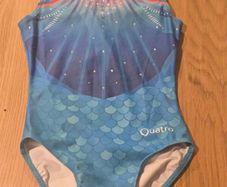Gymnastics leotard
