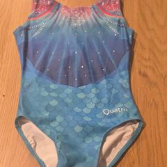 Gymnastics leotard