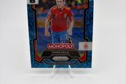 Panini Monopoly David Villa Blue Parrallel
