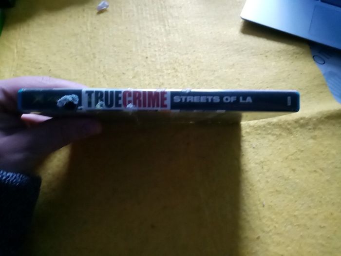 La True Crime Xbox Original Games Original Pal version