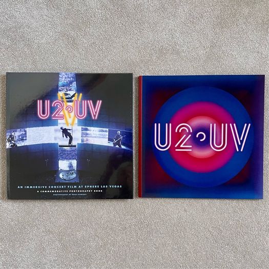 U2 UV / Vegas Books. (Rare & Sold Out )