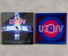 U2 UV / Vegas Books. (Rare & Sold Out )