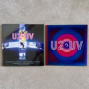 U2 UV / Vegas Books. (Rare & Sold Out )