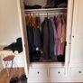 Caseys Furniture Altea Triple Wardrobe in Off White Image 4