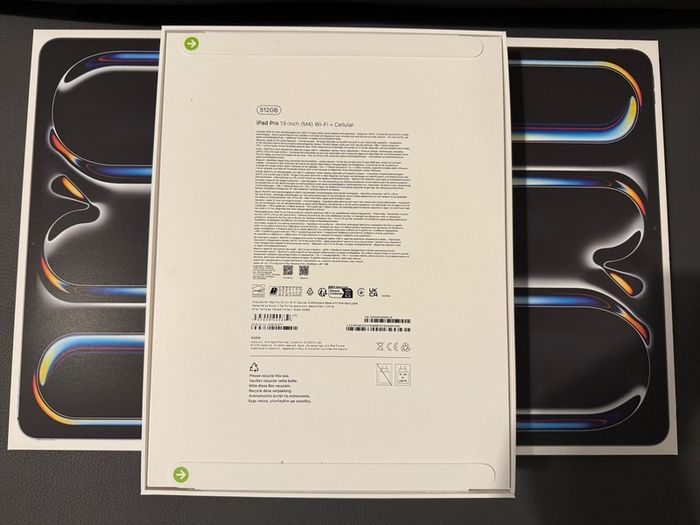 iPad Pro 13-inch 512GB M4 2025 (WiFi+Cellular) Brand New Sealed  1 year Apple Warranty RECEIPT