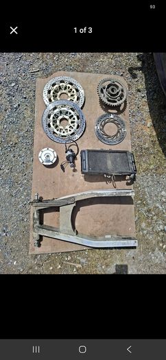 honda cb400 parts