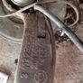 Stub axle wheel hub right rear BMW X 3 (E83) Image 5
