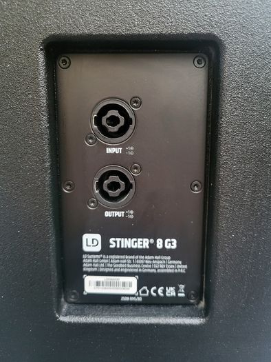 LD Stinger 8 G3 passive speaker