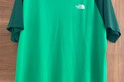 North Face Green T-Shirt
