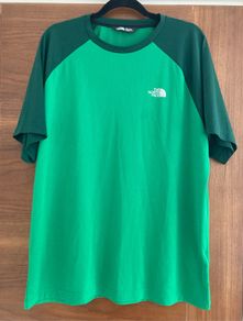 North Face Green T-Shirt