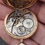 Waltham 14k Gold 6 0/s Pocket Watch(18 grams) Image 9