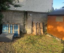 wooden and pallets