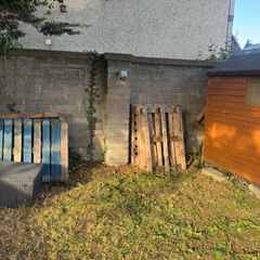 wooden and pallets