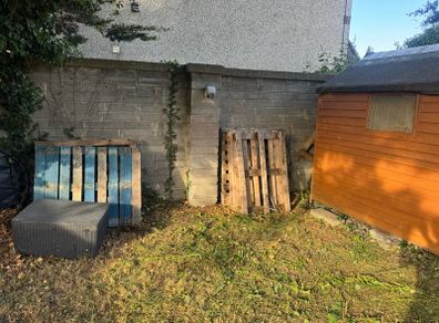 wooden and pallets