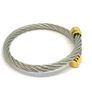 Charriol Celtic Design Luxury Men's Bangle Image 4